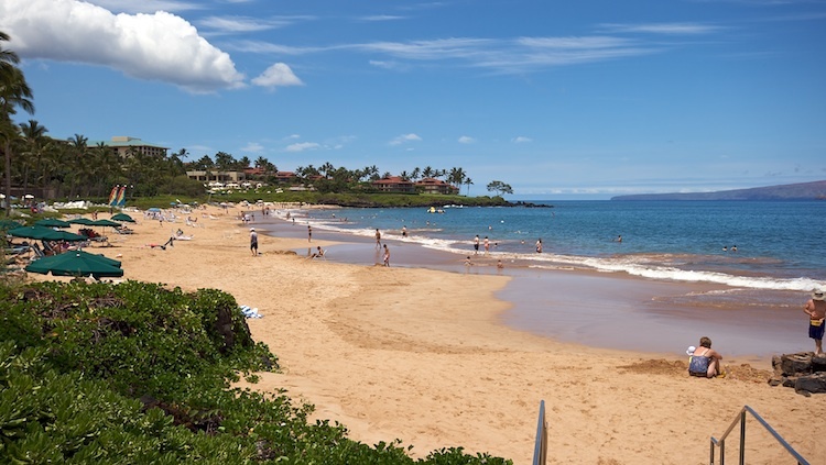 Wailea Beach Villas residents wake up to this ocean view every morning