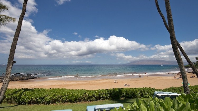 Ocean views while lounging poolside- the best of both worlds