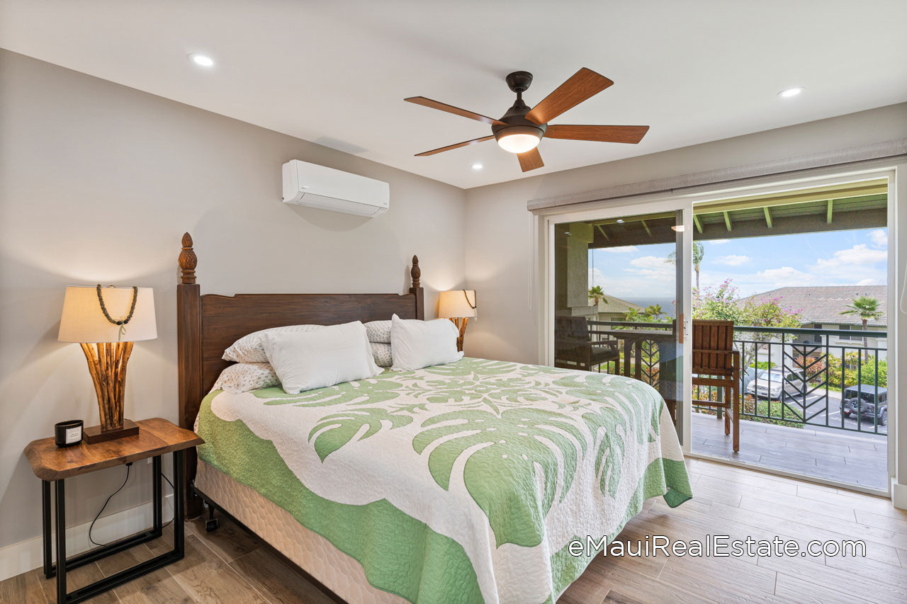 Remodeled primary suite with private lanai