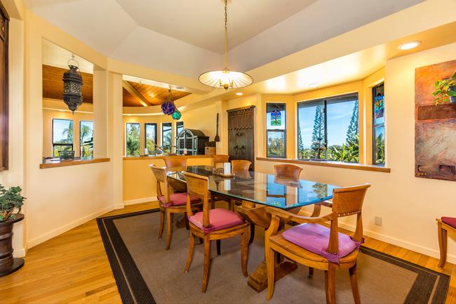 Elegant dining room