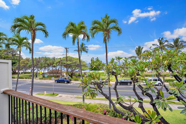 Second floor lanai