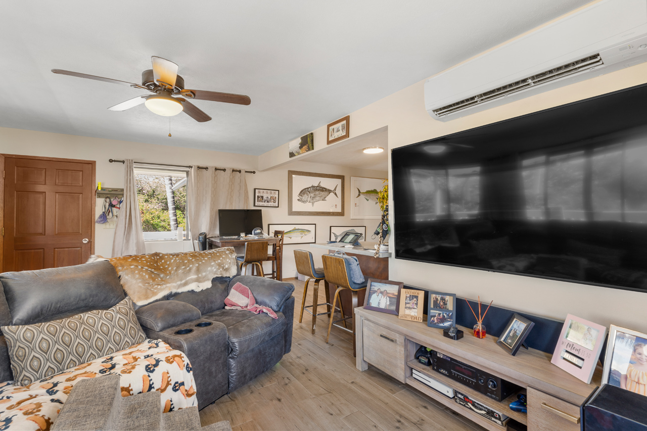 Living room in Main house