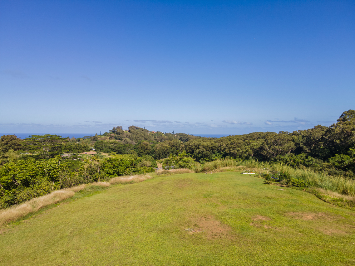 Ocean views from building site: 