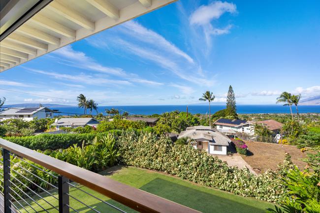 Second floor lanai view