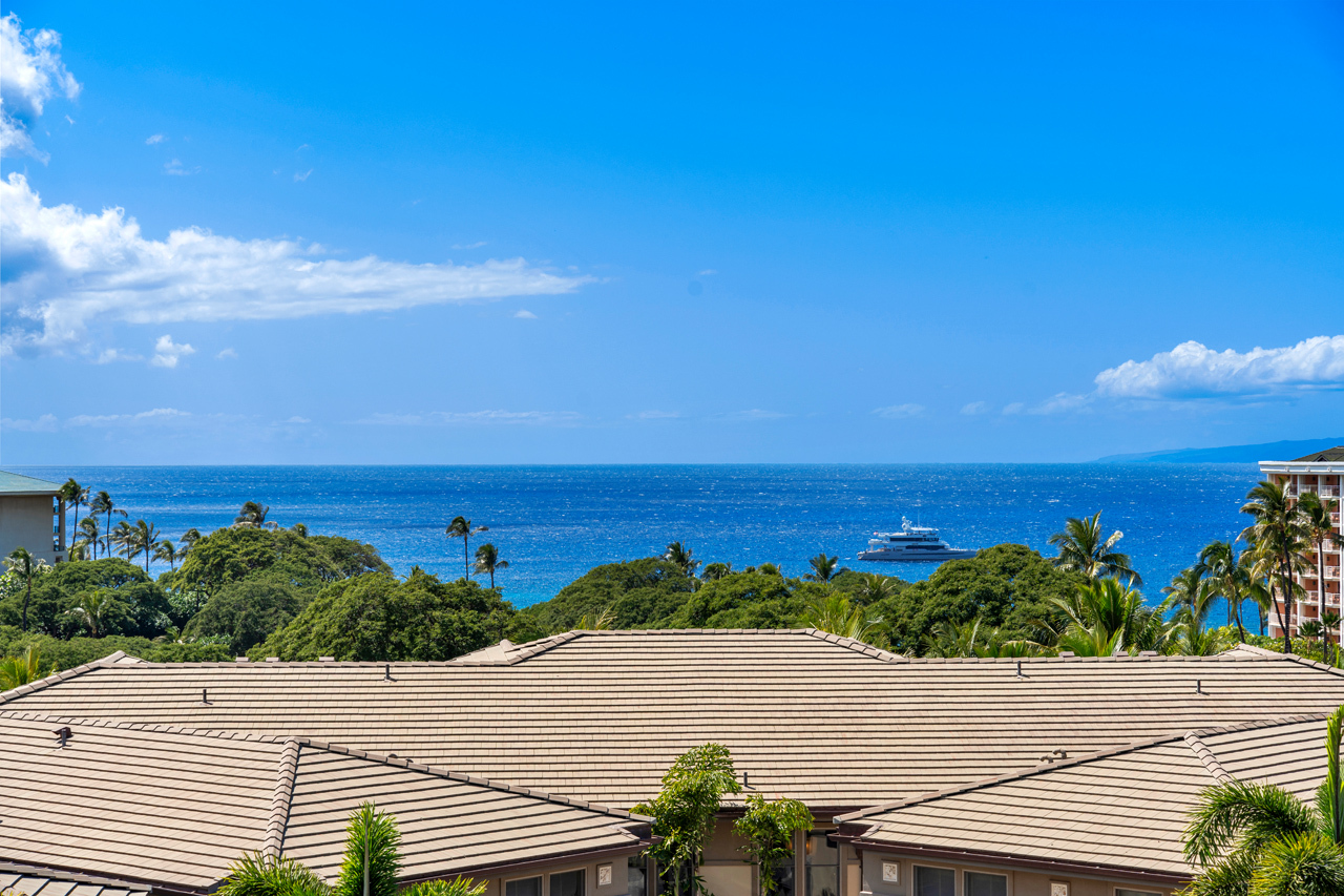 Great ocean views: 